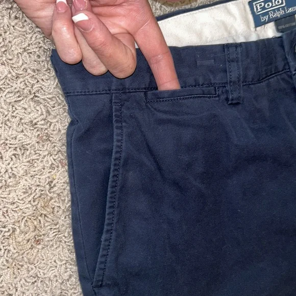 POLO🐎by Ralph Lauren SHORTS Flat Front Men’s Size 34😎VERY GOOD CONDITION! - Picture 11 of 11